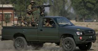 Khyber: Five troops injured in explosion